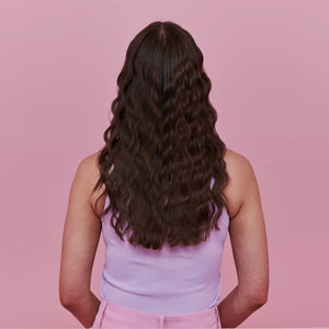 Mermade double waver - pink