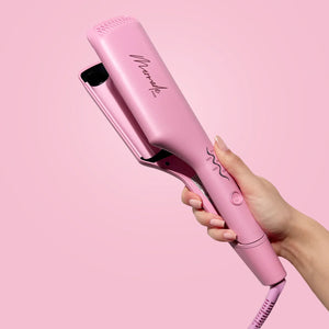 Mermade double waver - pink