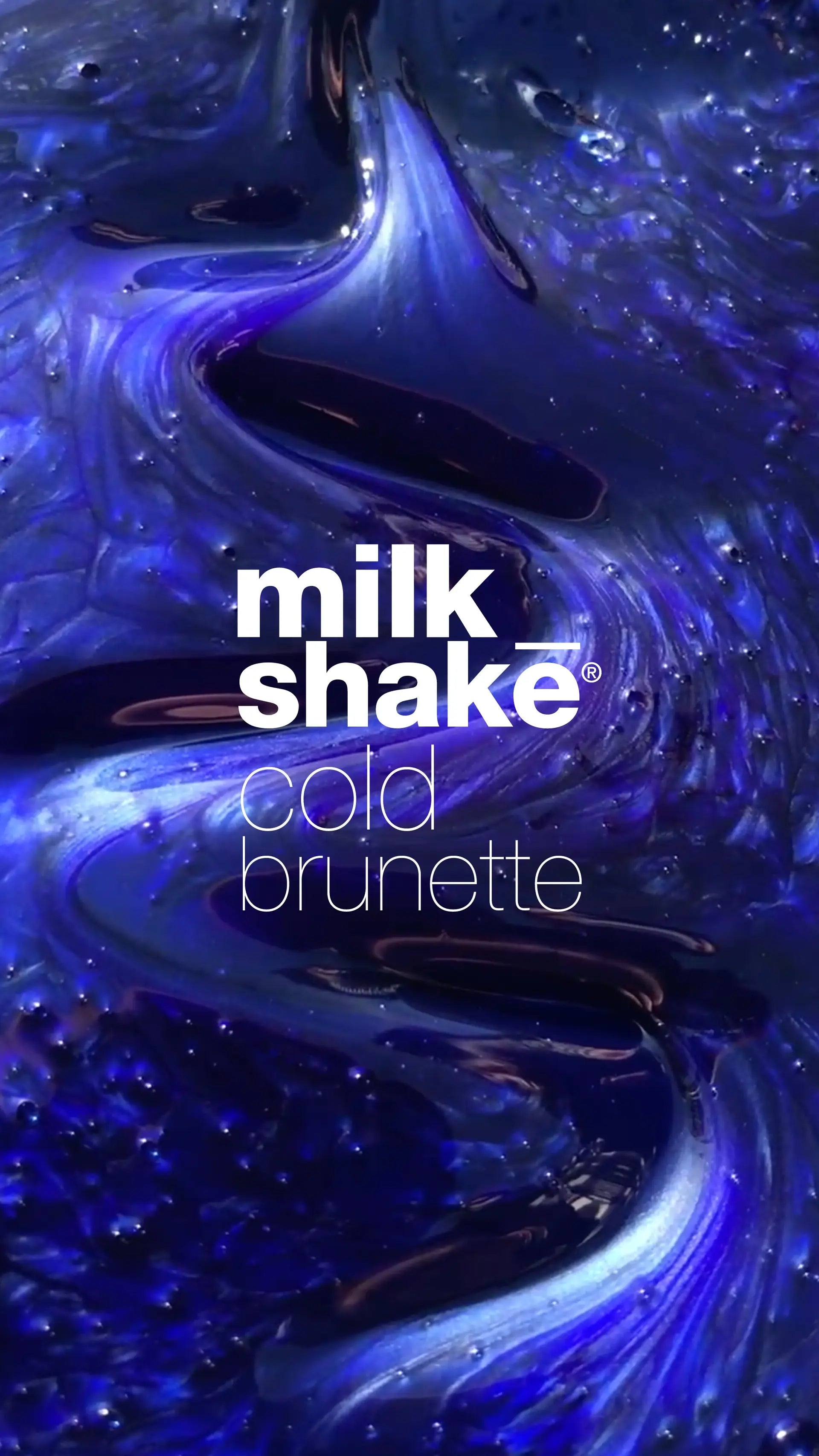 Milkshake Cold brunette shampoo 300ml