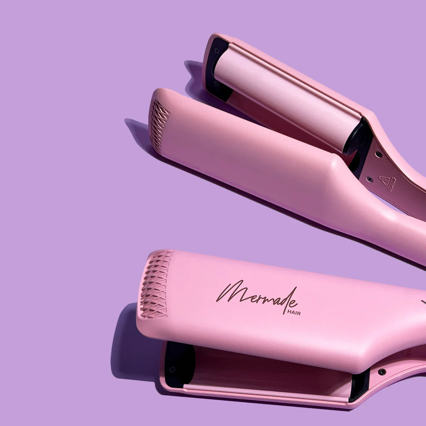 Mermade double waver - pink