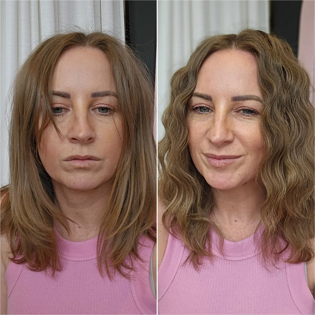Mermade double waver - pink