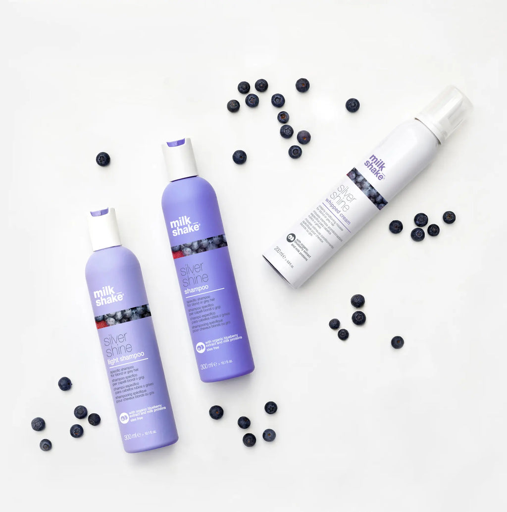 Milkshake Silver Shine Light Shampoo 300ml