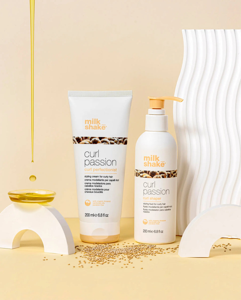Milkshake Curl Passion Perfectionist 200ml