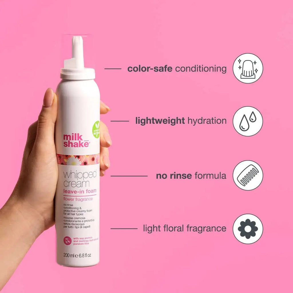 Milkshake Flower Whipped Cream 200ml