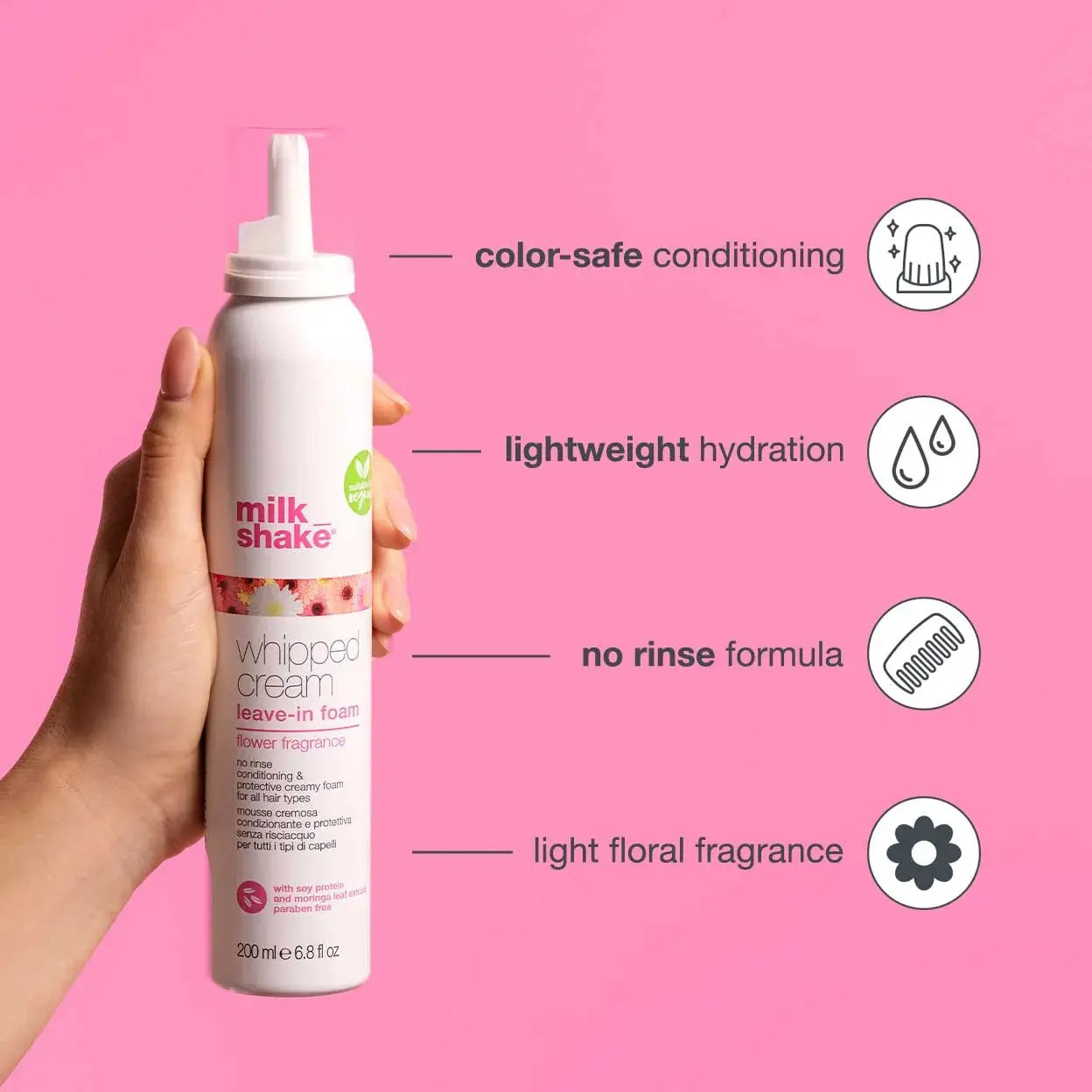 Milkshake Flower Whipped Cream 200ml