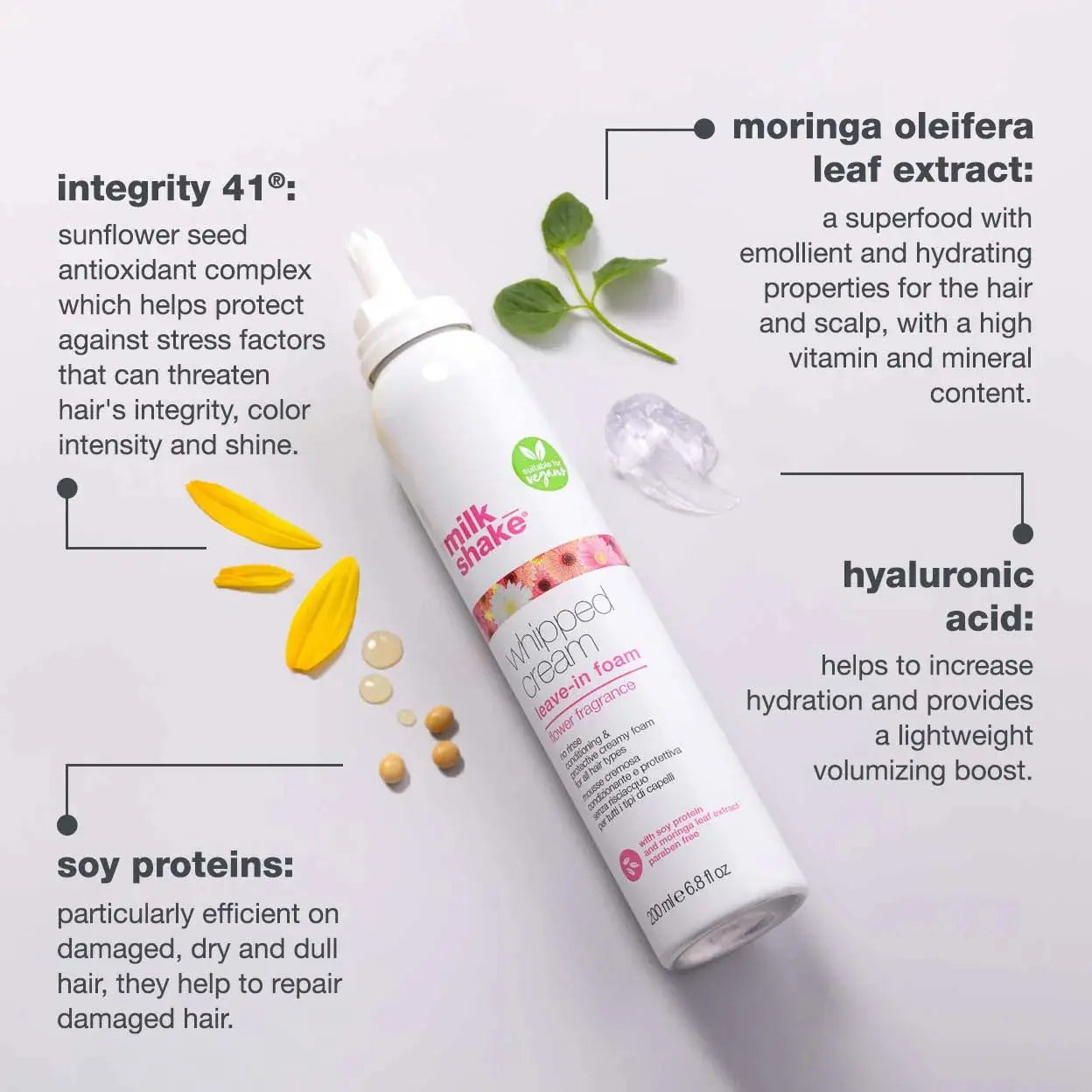 Milkshake Flower Whipped Cream 200ml