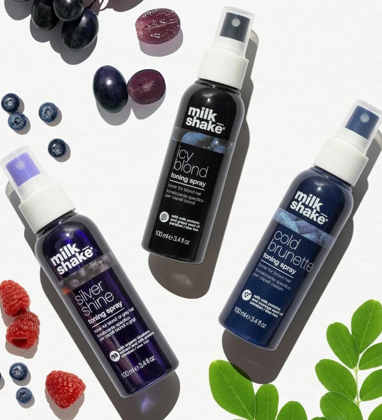 Milkshake Silver Shine Toning Spray 100ml