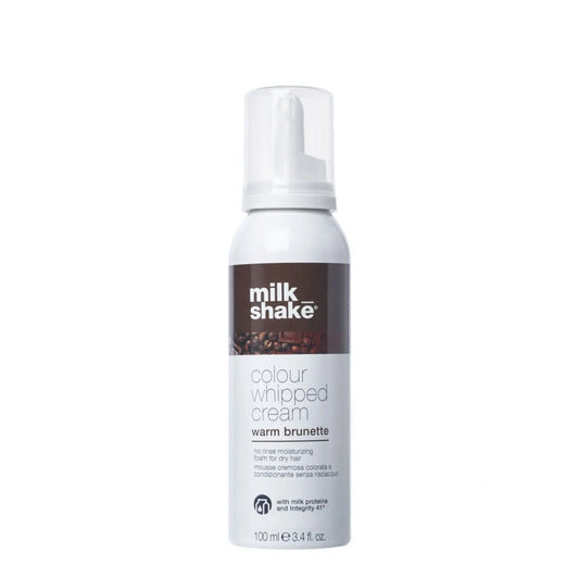 Milkshake Colour Whipped Cream 100ml - Warm Brunette