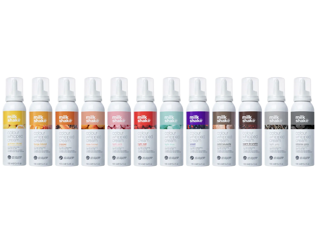 Milkshake Colour Whipped Cream 100ml - Warm Brunette