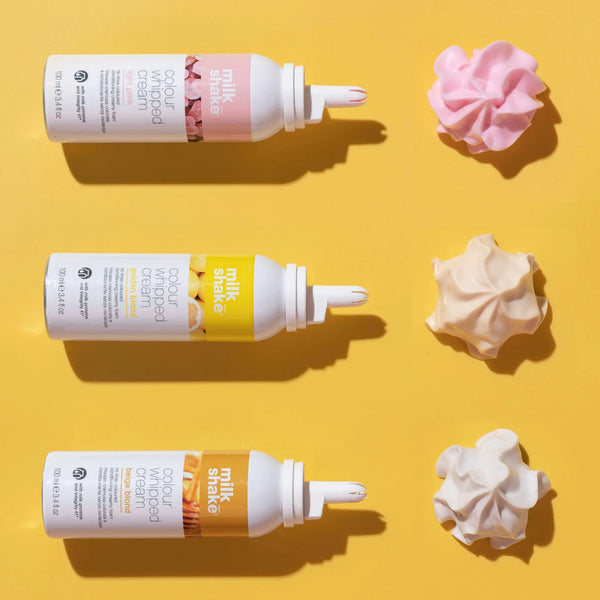 Milkshake Colour Whipped Cream 100ml - Beige Blonde
