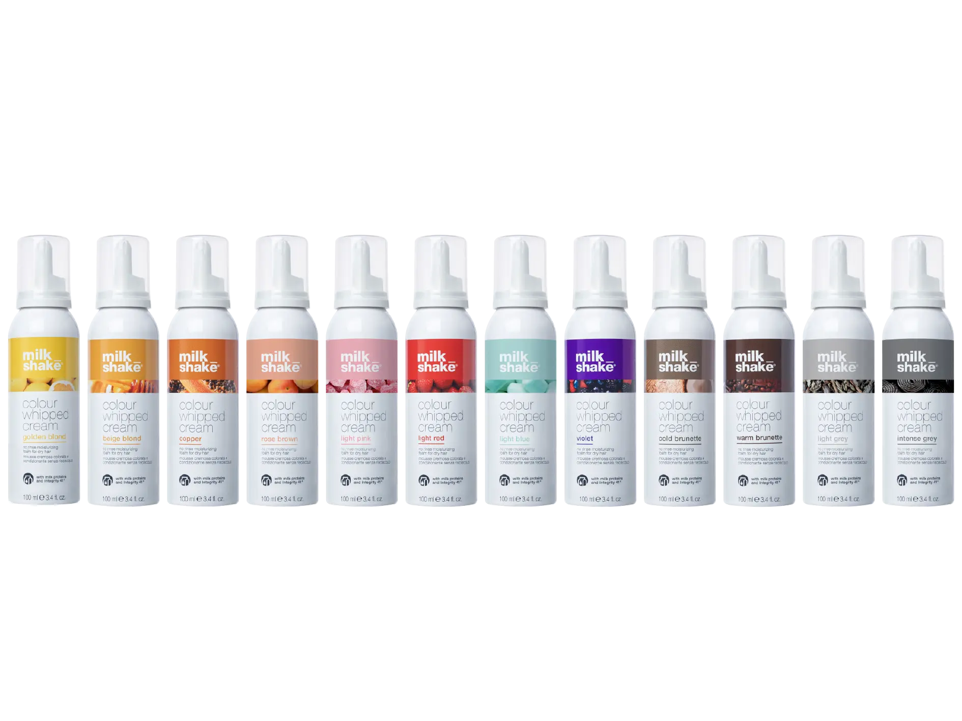 Milkshake Colour Whipped Cream 100ml - Beige Blonde