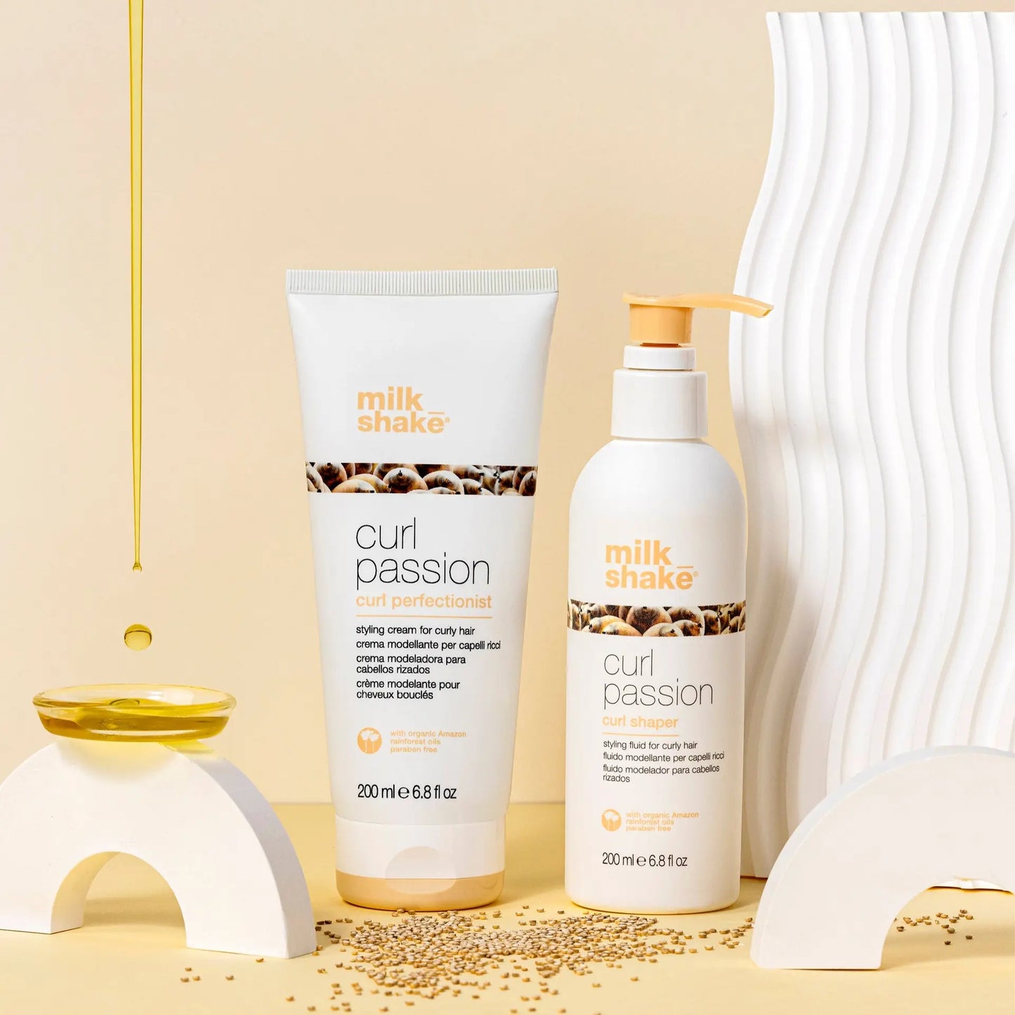 Milkshake Curl Passion Shaper 200ml