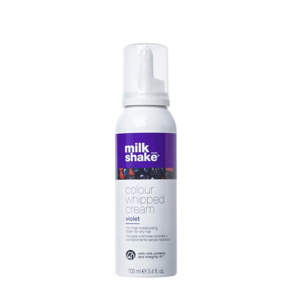 Milkshake Colour Whipped Cream 100ml - Violet