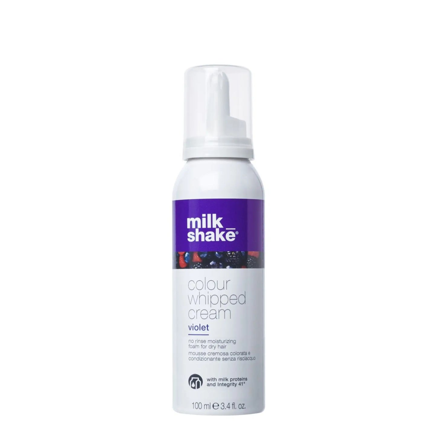 Milkshake Colour Whipped Cream 100ml - Violet