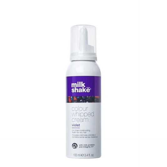 Milkshake Colour Whipped Cream 100ml - Violet