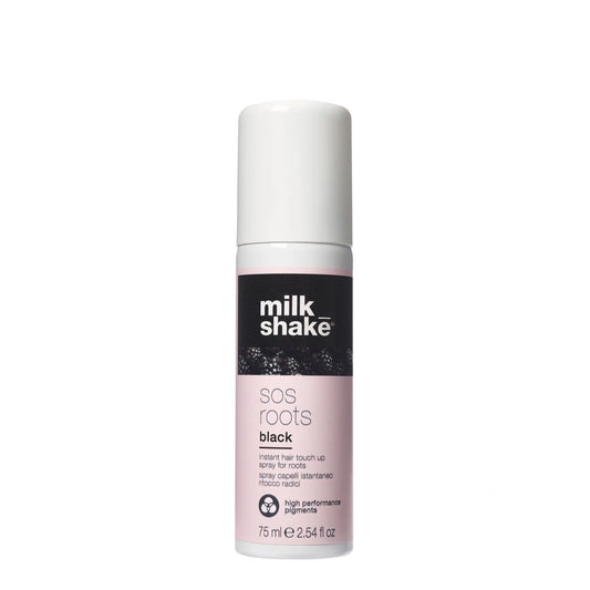 Milkshake SOS Roots Touch Up Spray Black 75ml