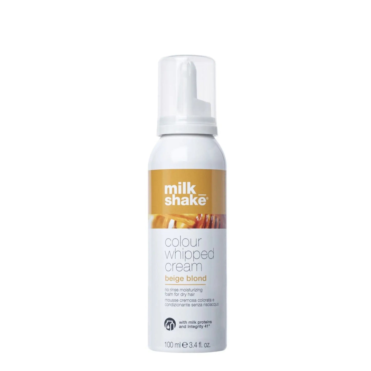 Milkshake Colour Whipped Cream 100ml - Beige Blonde