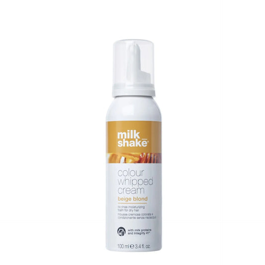Milkshake Colour Whipped Cream 100ml - Beige Blonde