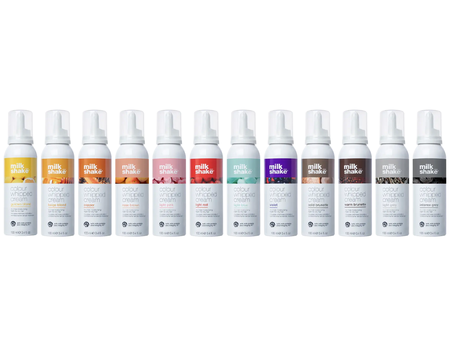 Milkshake Colour Whipped Cream 100ml - Beige Blonde