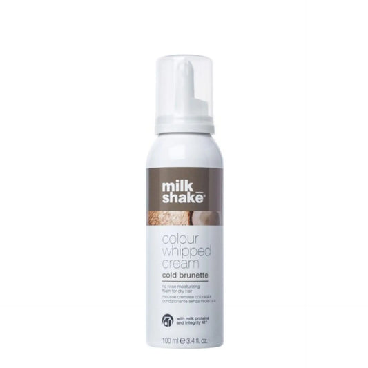 Milkshake Colour Whipped Cream 100ml - Cold Brunette
