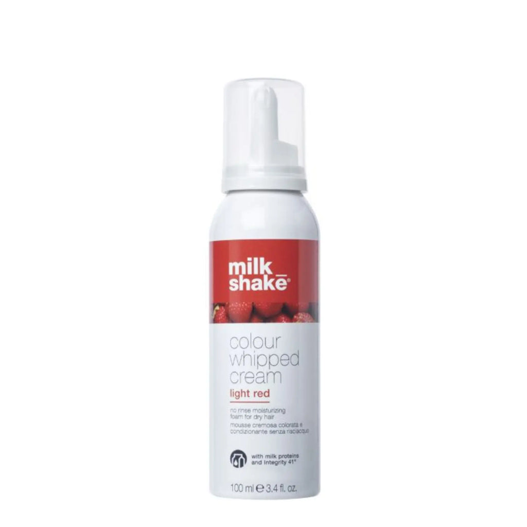 Milkshake Colour Whipped Cream 100ml - Light Red