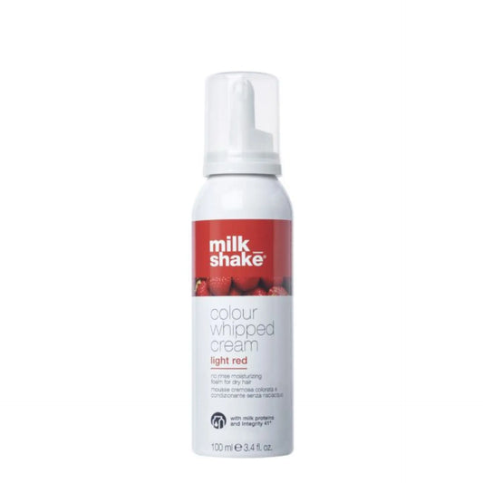 Milkshake Colour Whipped Cream 100ml - Light Red