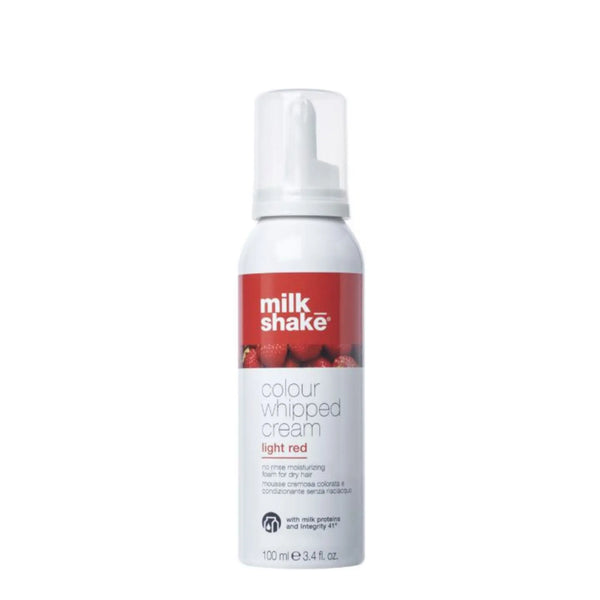 Milkshake Colour Whipped Cream 100ml - Light Red