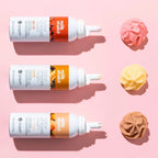Milkshake Colour Whipped Cream 100ml - Light Red