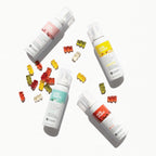 Milkshake Colour Whipped Cream 100ml - Light Red