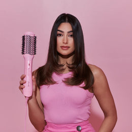 Mermade blow dry brush signature pink