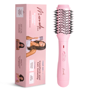 Mermade blow dry brush signature pink