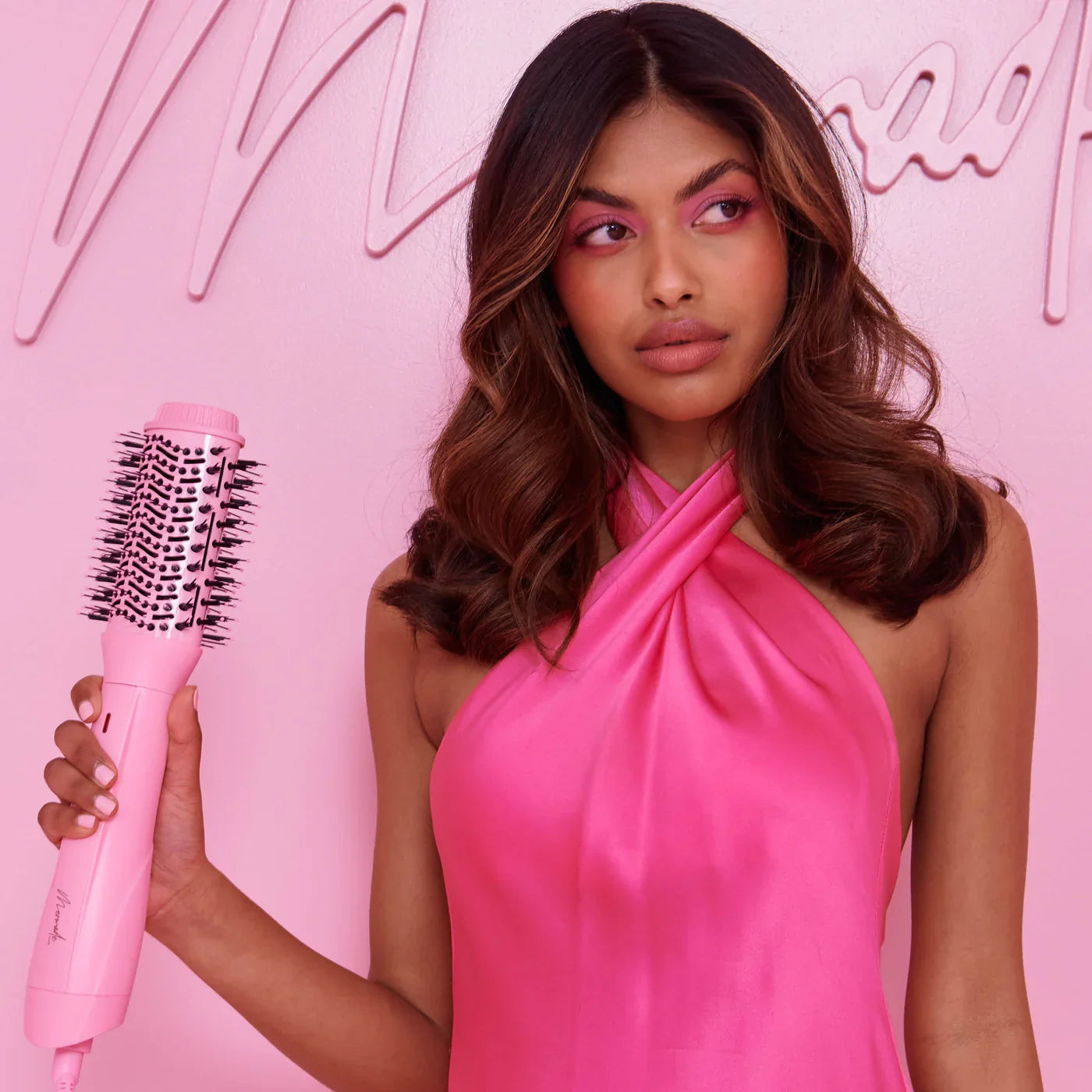 Mermade blow dry brush signature pink