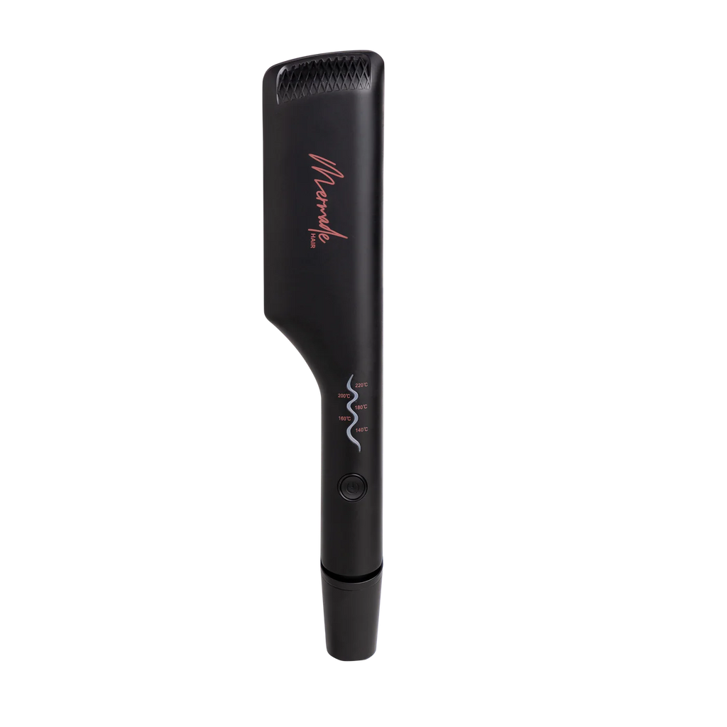 Mermade double waver - black
