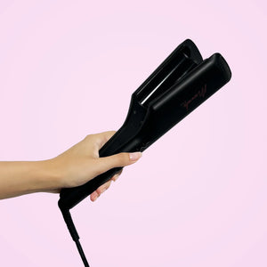 Mermade double waver - black