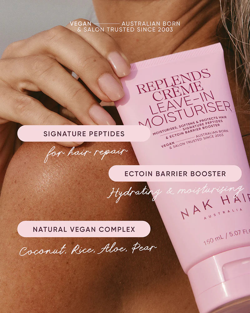 NAK Replends Creme Leave in Moisturiser 150ml