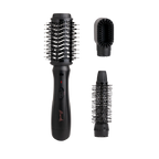 Mermade interchangeable blow dry brush - sleek black