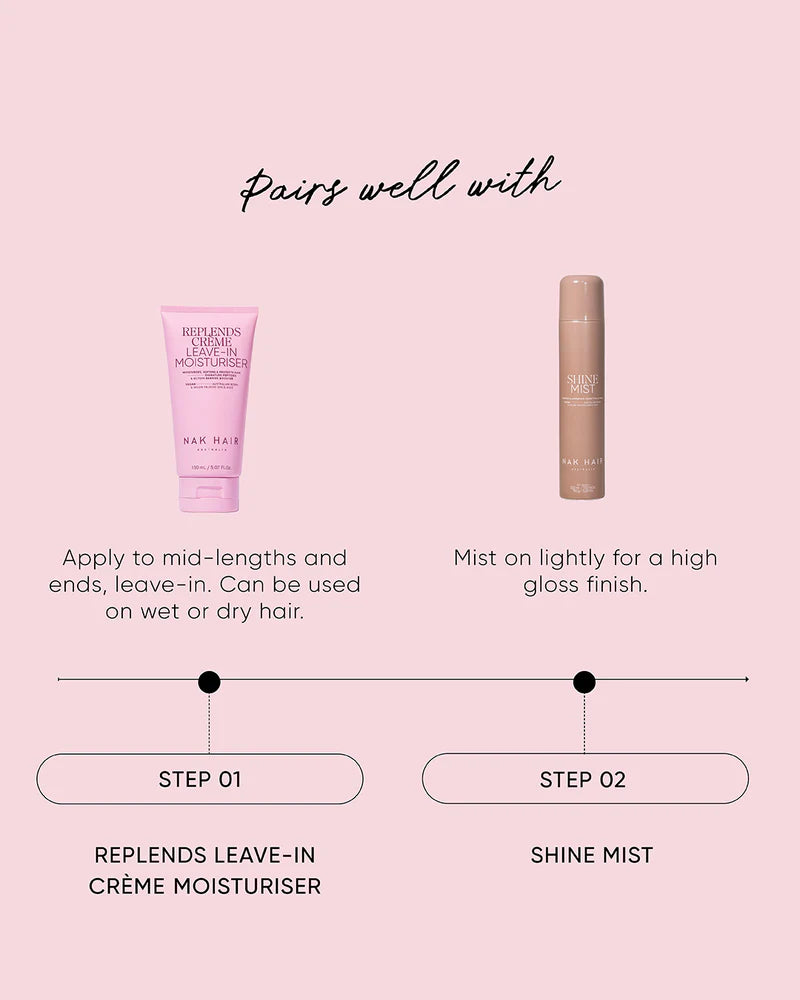 NAK Replends Creme Leave in Moisturiser 150ml