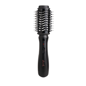 Mermade interchangeable blow dry brush - sleek black