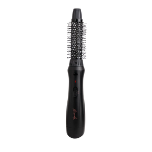 Mermade interchangeable blow dry brush - sleek black