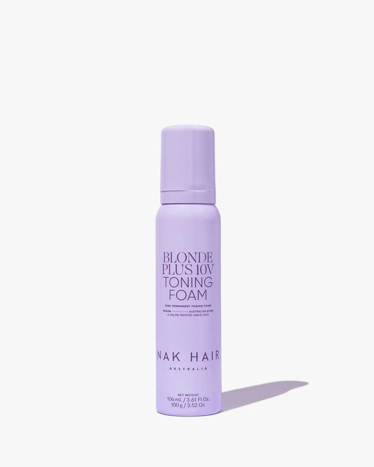 Nak blonde plus 10v toning foam 106ml