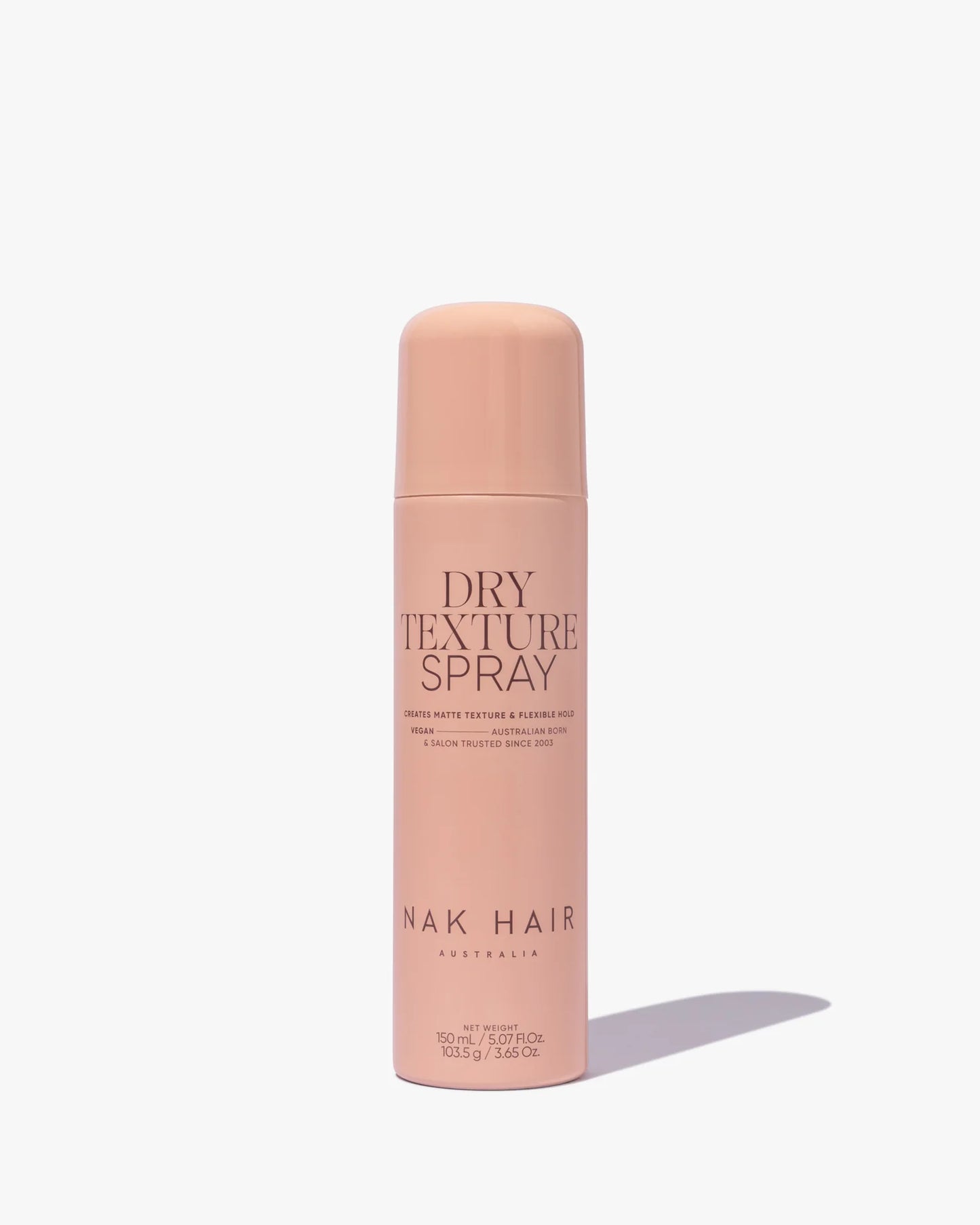 Nak dry texture spray 150ml