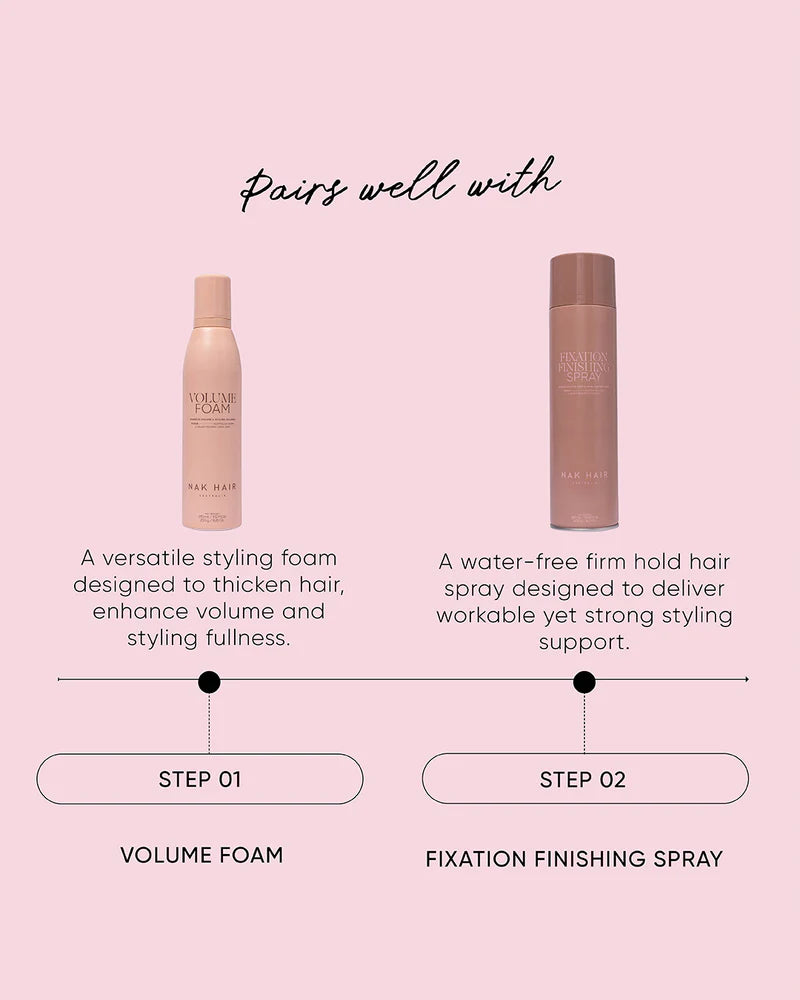 NAK Volume Foam 250gm