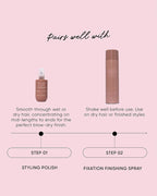 Nak fixation finishing spray 581ml