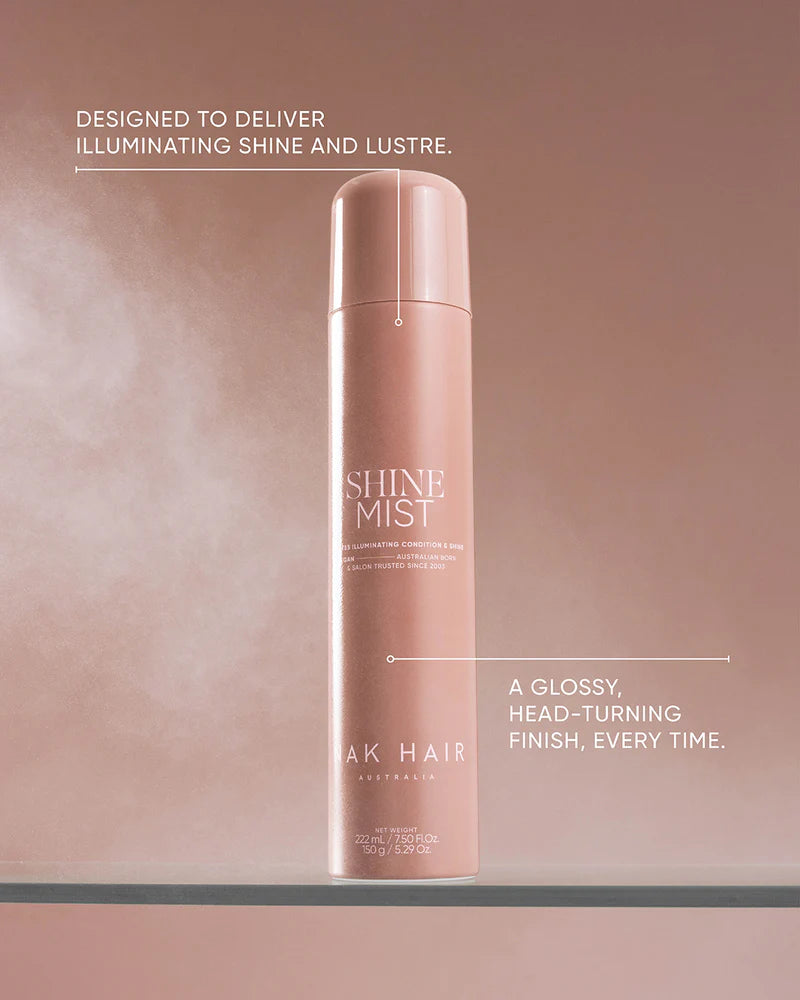 NAK Shine Mist 150grams