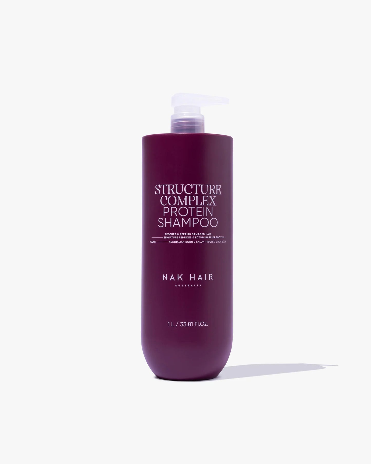 NAK Signature Structure Complex Protein shampoo & conditioner 1L pack 📣