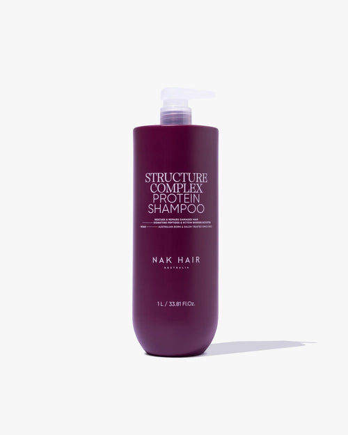 NAK Signature Structure Complex Protein shampoo & conditioner 1L pack 📣