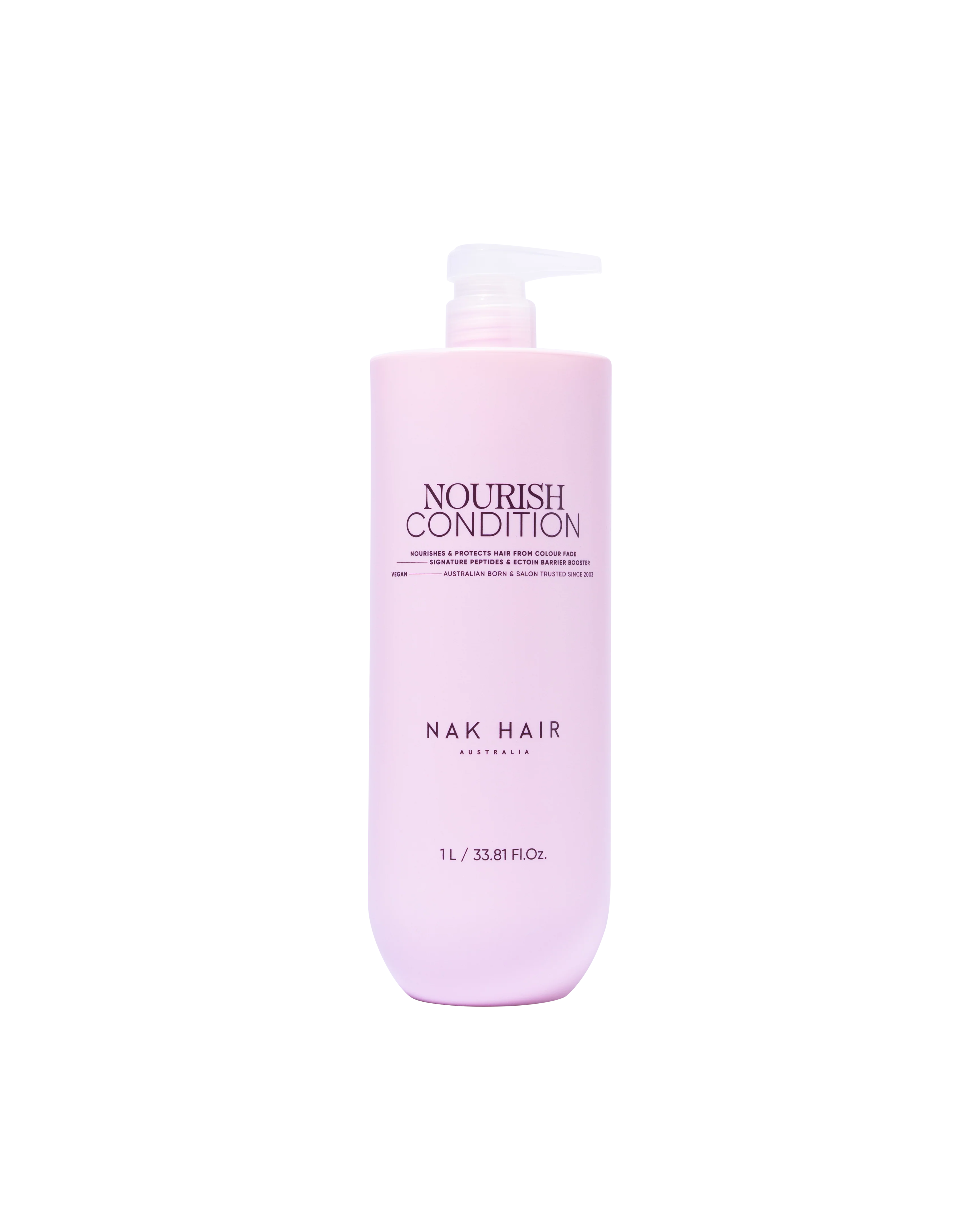 NAK Signature Nourish Shampoo & Conditioner 1L pack 📣