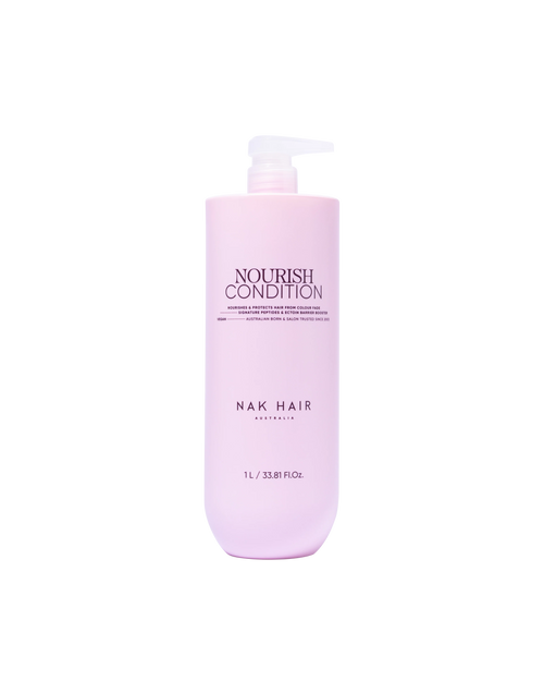 NAK Signature Nourish Shampoo & Conditioner 1L pack 📣