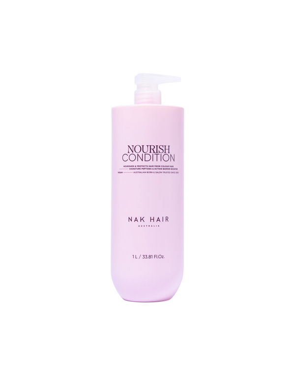NAK Signature Nourish Shampoo & Conditioner 1L pack 📣
