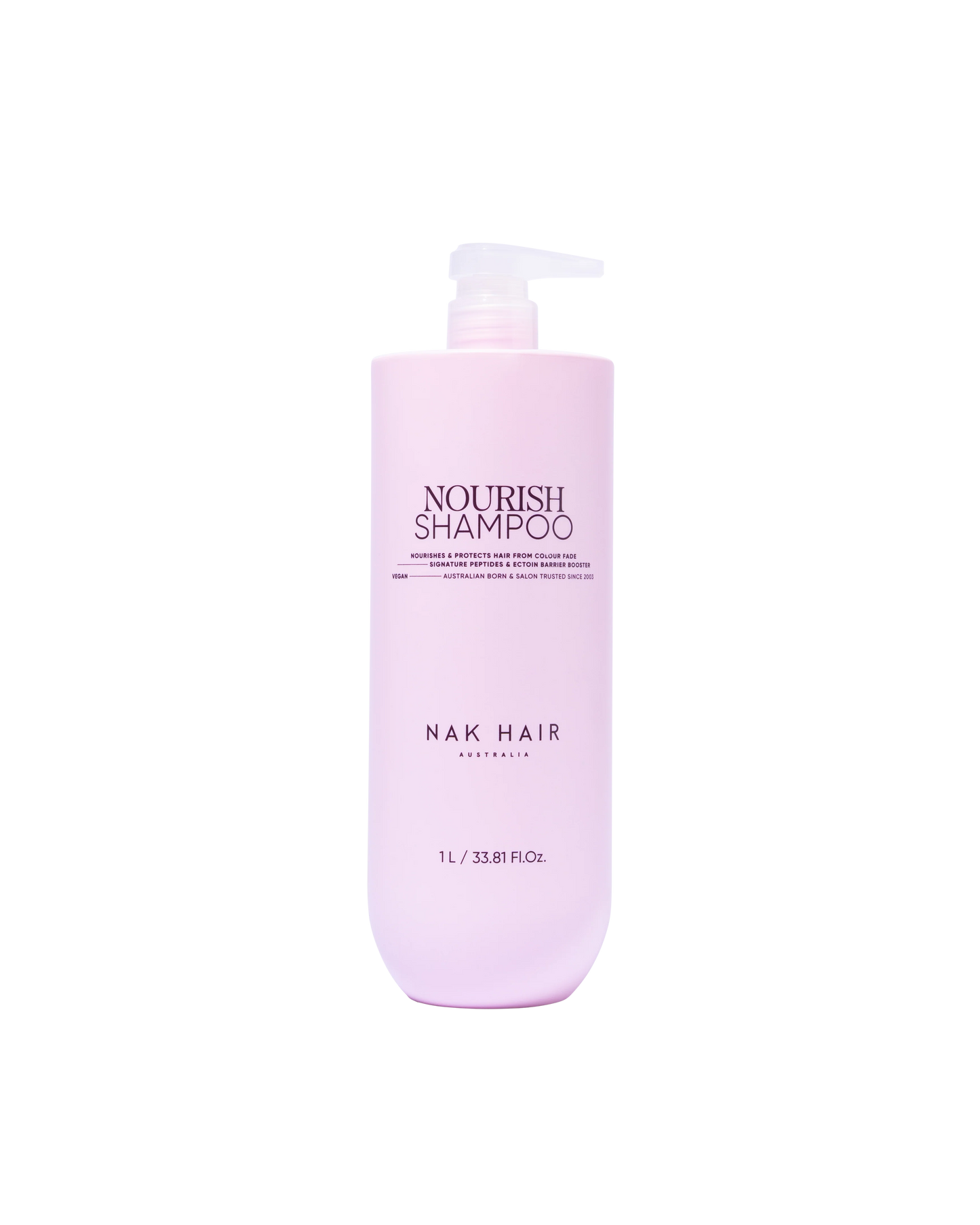 NAK Nourish Shampoo 1 Litre